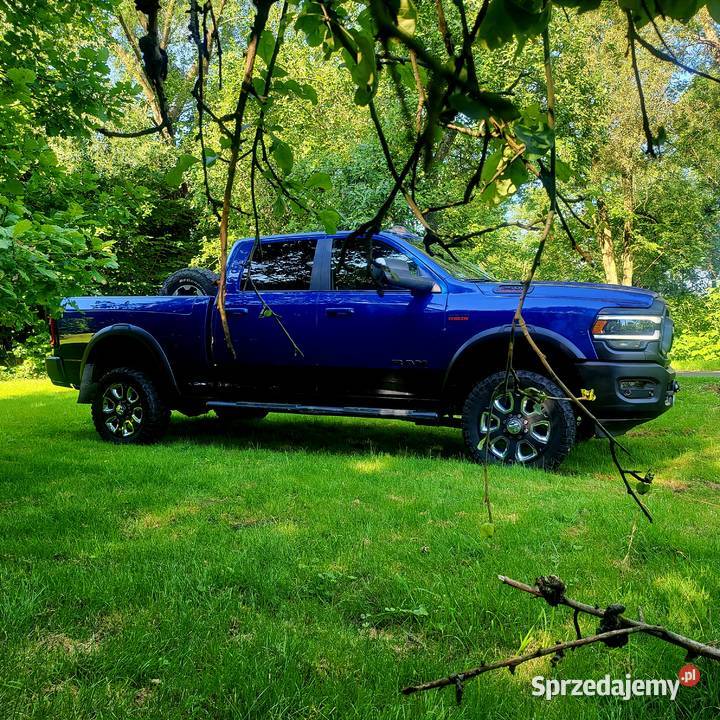 Dodge Ram Ram 2500 64 Hemi Powerwagon TRX 500