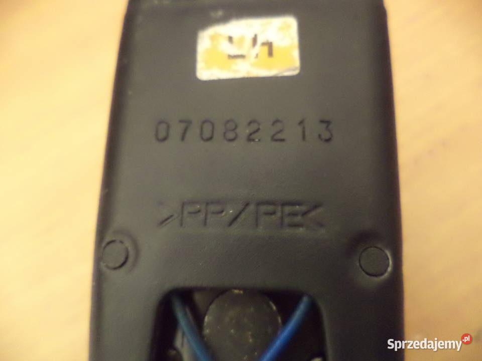 KIA CEED 2007 ZAPINKA PASA GNIAZDO PASA TYL Turek