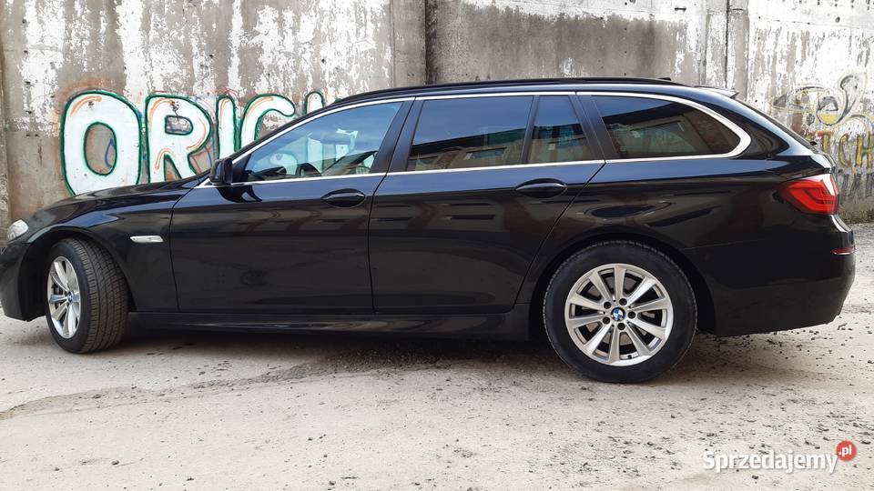 BMW 30d f11 radar M pakiet panorama KAFAS HUD relingi dachowe Seria 5 Bielicha