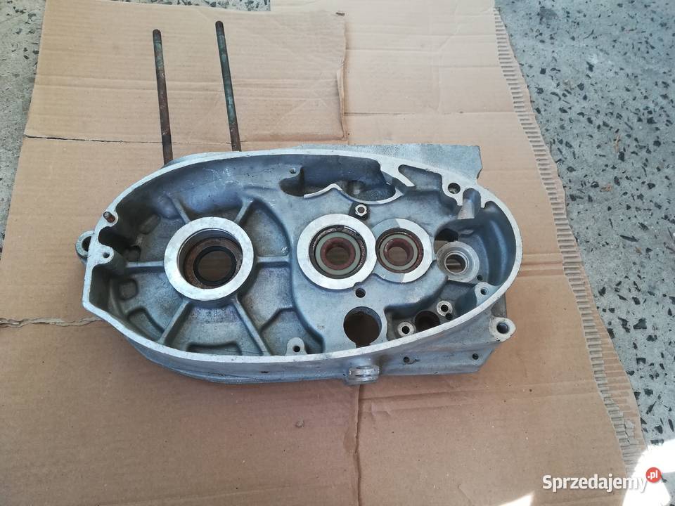 Mz es 2500 Jaskółka Kartery Silnika Chrośla