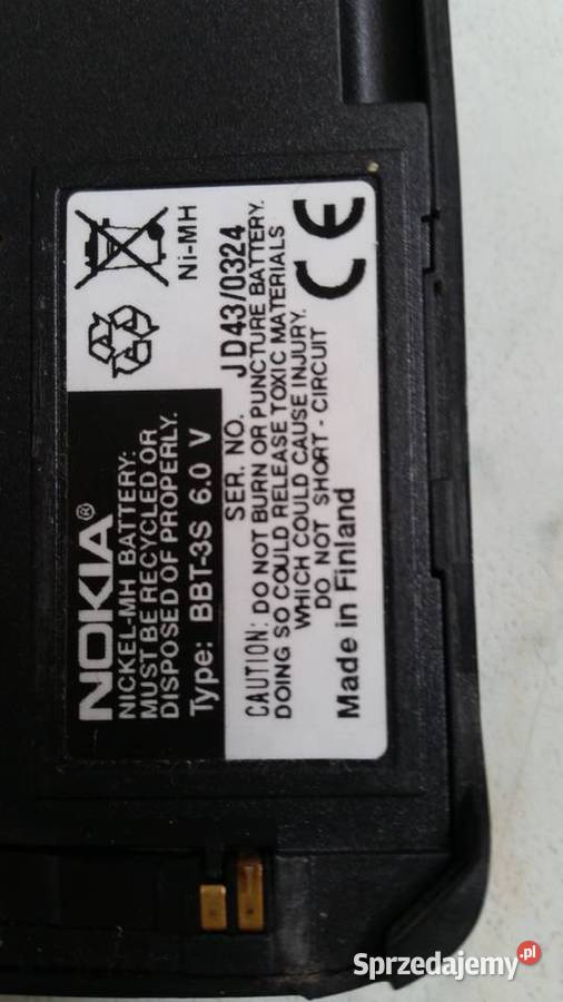 Telefony Nokia 1610 NHE5NX 1611NHE5SX Puławy