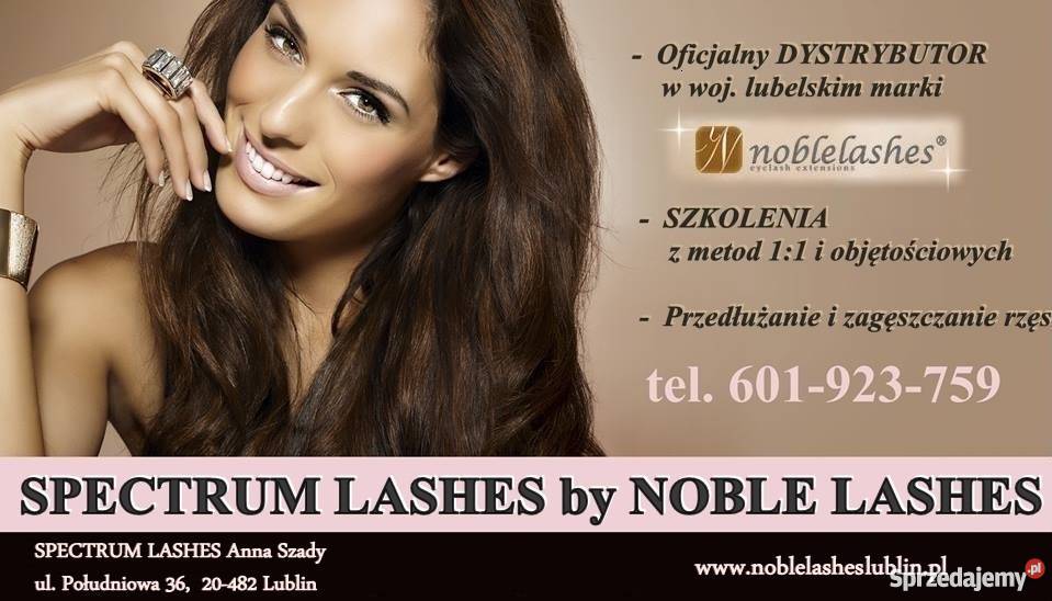 Kurs przedłużania rzęs 11 metody objętościowe lubelskie Lublin