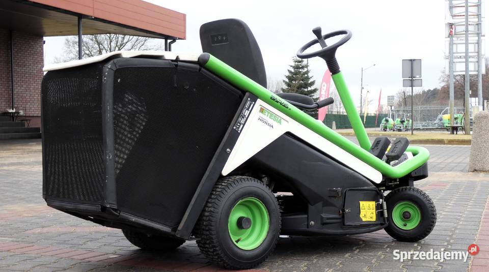 Traktorek kosiarka Etesia Bahia HONDA 2602046 Świnice Warckie sprzedam