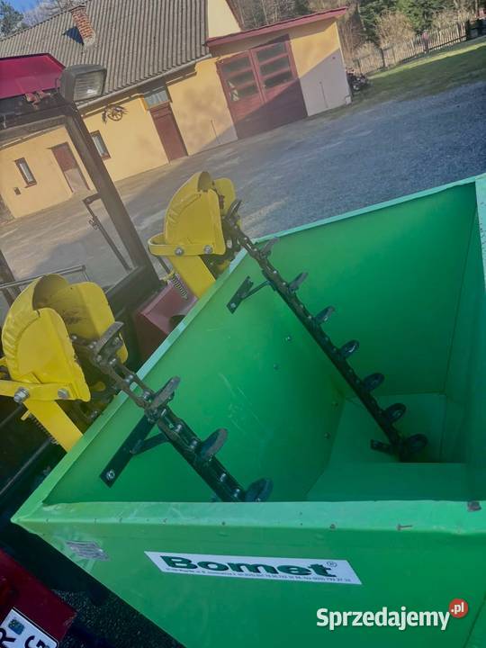 Sadzarka do ziemniaków podkiełkowanych Siewniki i sadzarki Straszydle