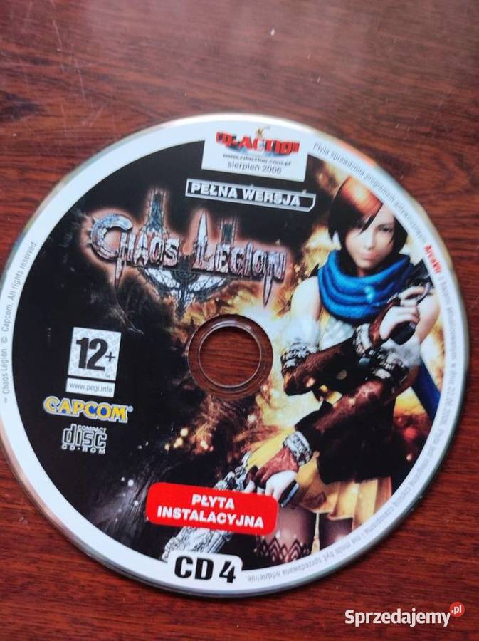 Commandos 2 Ludzie odwagi Chaos Legion 2006 gra