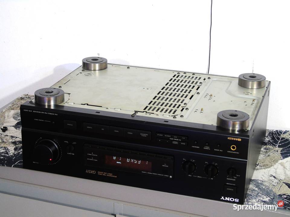 Amplituner Sony STRGX511 RDS mocny i sprawny Jasło