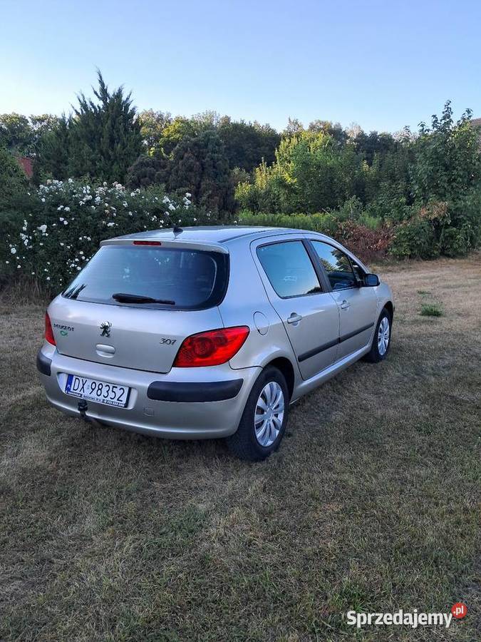 Peugeot 307 14 Benzyna 2005 dolnośląskie sprzedam