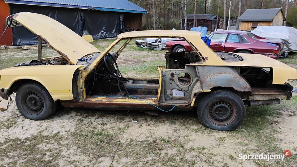 Mercedes 107 SLC Stobnica sprzedam