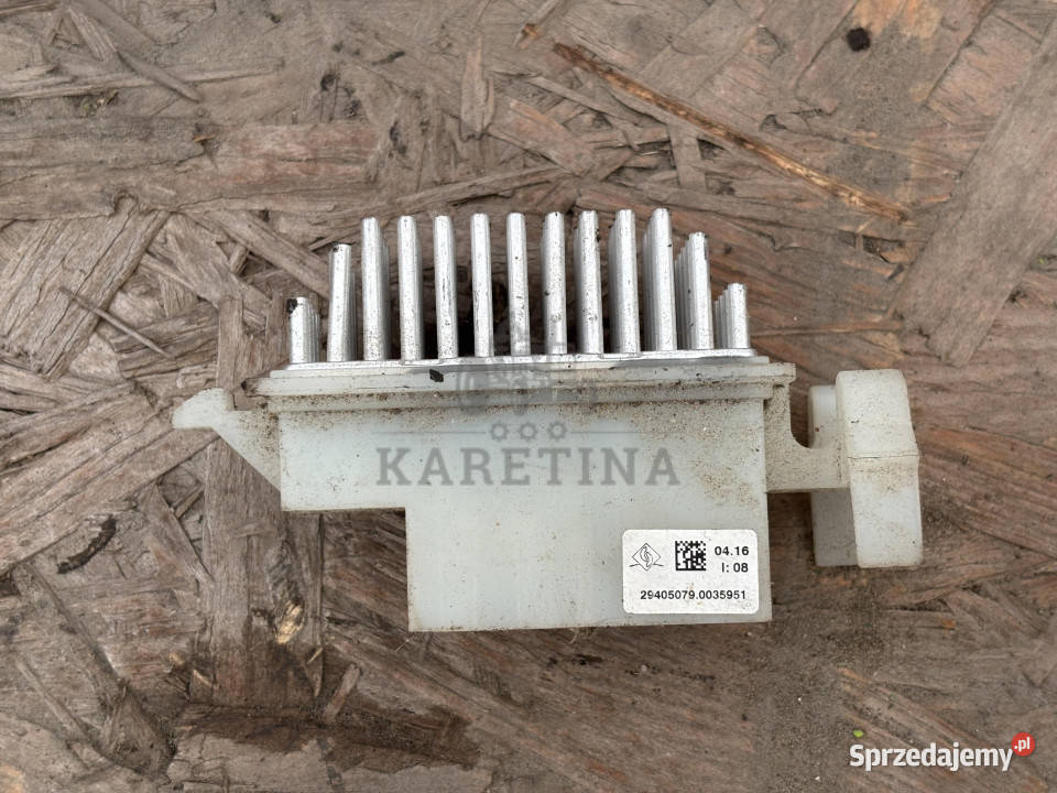 FENDT Regulator nagrzewnicy Rezystor dmuchawy Jastrzębniki