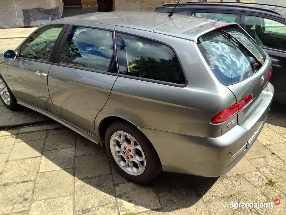 Alfa Romeo 156 19jtd 16v 150 SW Wrocław