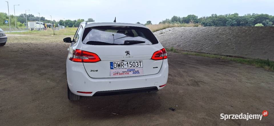 PEUGEOT 308sw 2015r Piękny Panorama Navi Wrocław sprzedam
