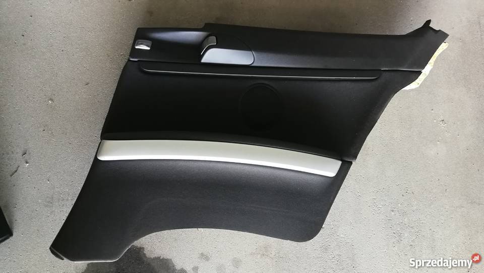 Boczki Bmw e92 Tapicerka drzwi Podświetlane Wyposażenie wnętrza Części Dębica