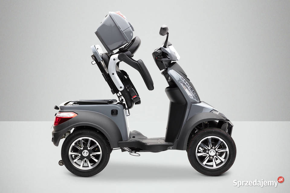 Skuter inwalidzki jednoosobowy Econelo s4000 4 Łańcut