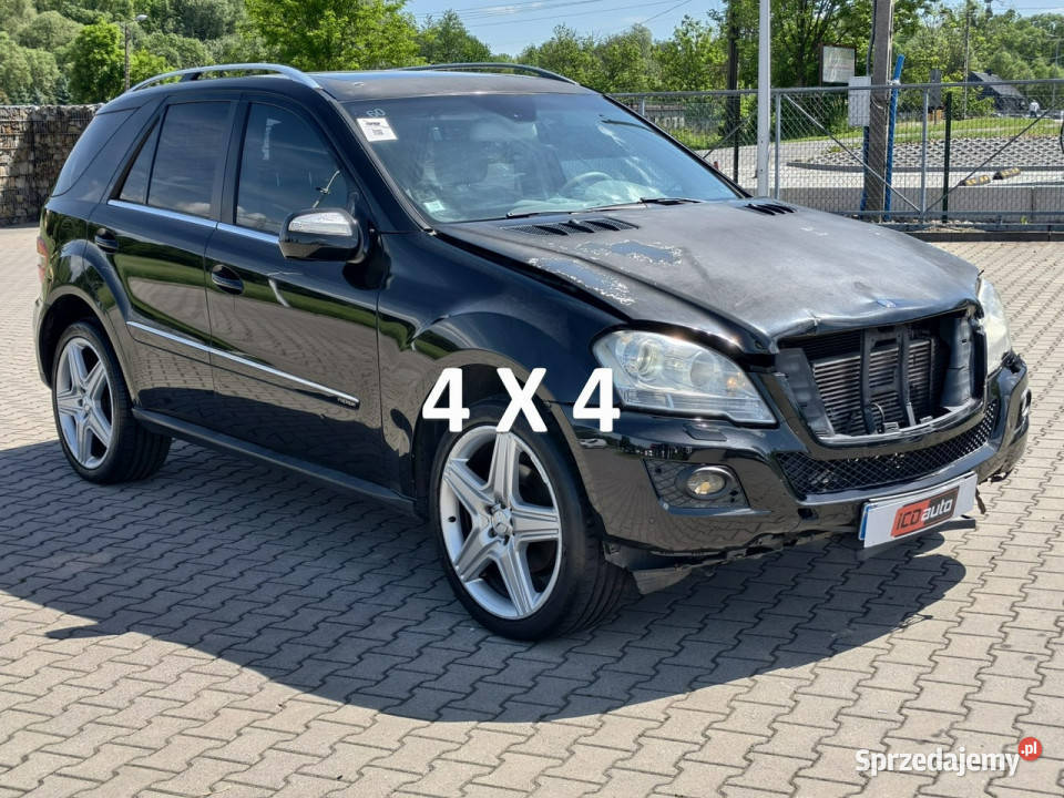 Mercedes ML 320 30 diesel 225 skóra szyberdach Mercedes-Benz Kęty sprzedam