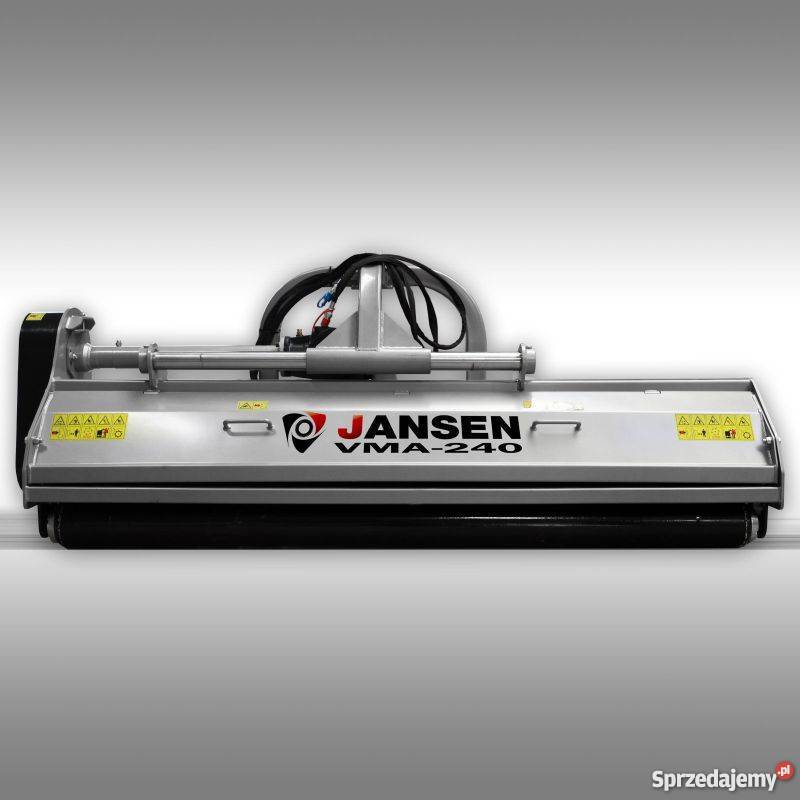 KOSIARKA BIJAKOWA 240 Z PRZESUWEM HYDRAULICZNYM