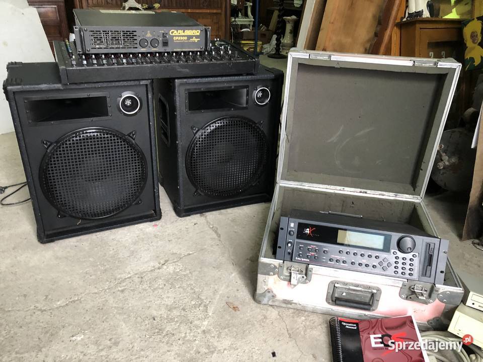 Sprzęt kolumny Carlsbro cpx 600 Łowicz