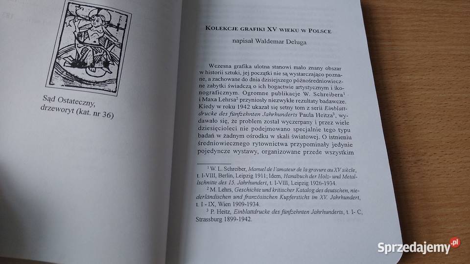 Katalog XVwiecznych rycin z kolekcji polskich Gdańsk