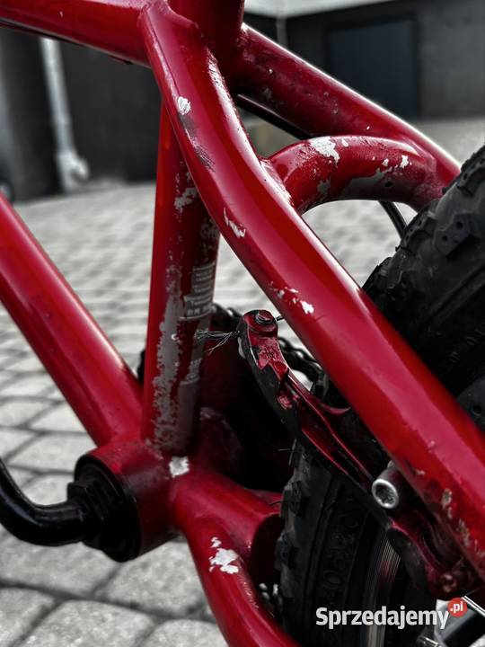 Rower bmx wyczynowy