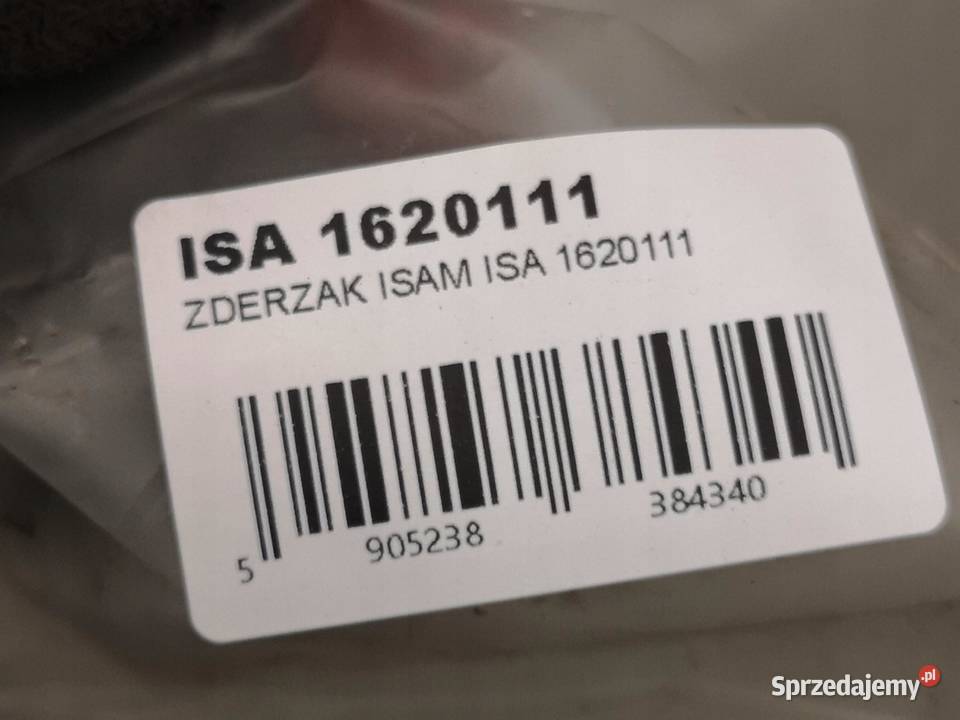 ZDERZAK PRZÓD MERCEDES AKLASA W168 20012004 ISAM