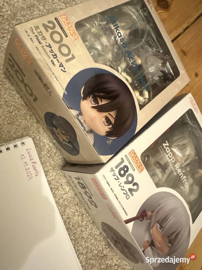 Figurki Anime neandroid dolnośląskie Świdnica