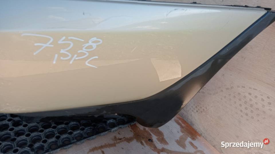 BMW X5 E53 SUV ZDERZAK TYŁ 4111 PDC Zbierkowo
