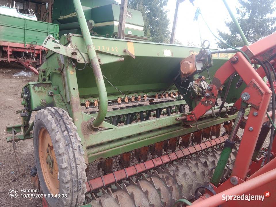 Siewnik Amazone d8 special Amazone Rogoźno