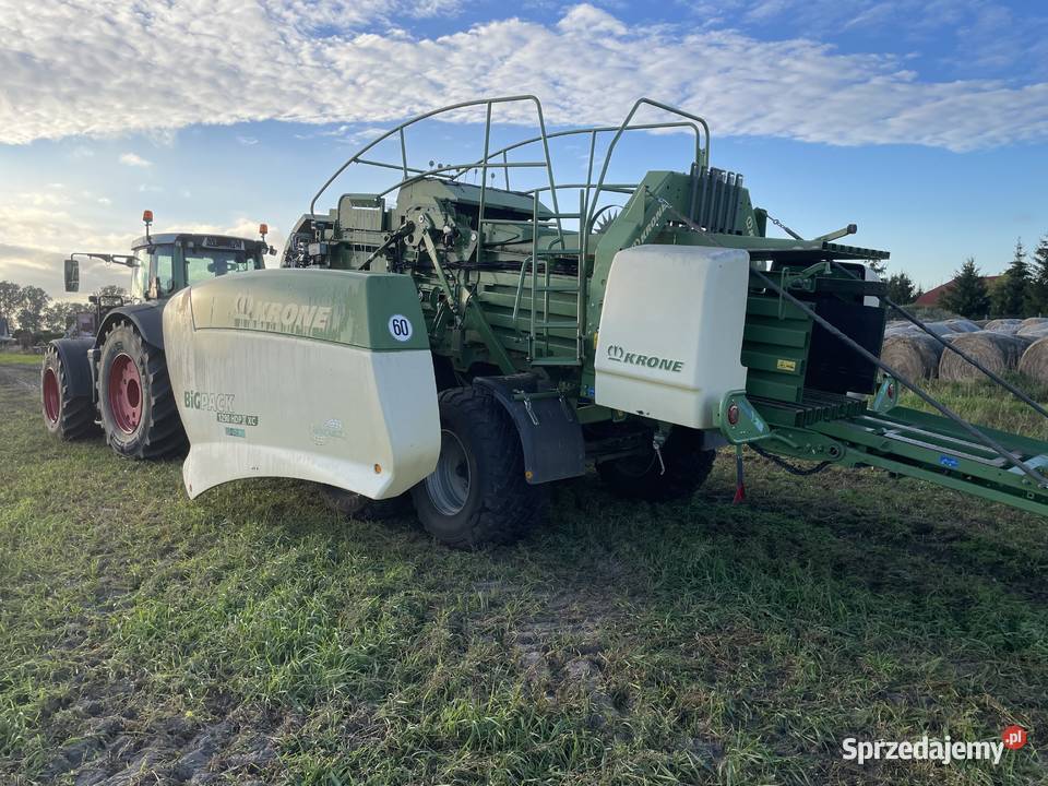 Krone BP1290 HDPII Kostkujące Rurzyca sprzedam