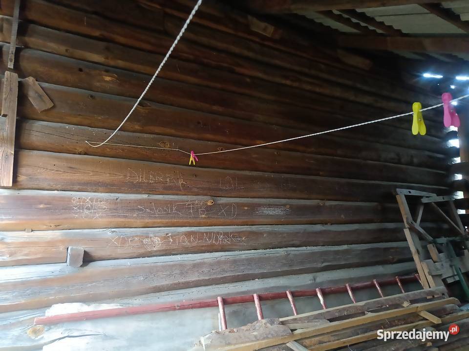 Sprzedam stodole do rozbiorki lubelskie Biłgoraj