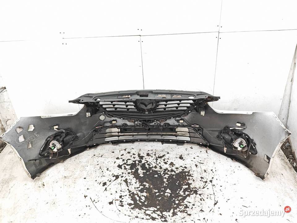 Mazda 6 GJ Zderzak Przód Przedni Zderzaki Opole Lubelskie