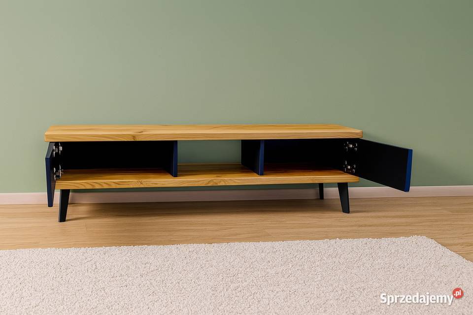 Szafka RTV Dębowa LOFT 100 Lite Drewno Różne Warszawa