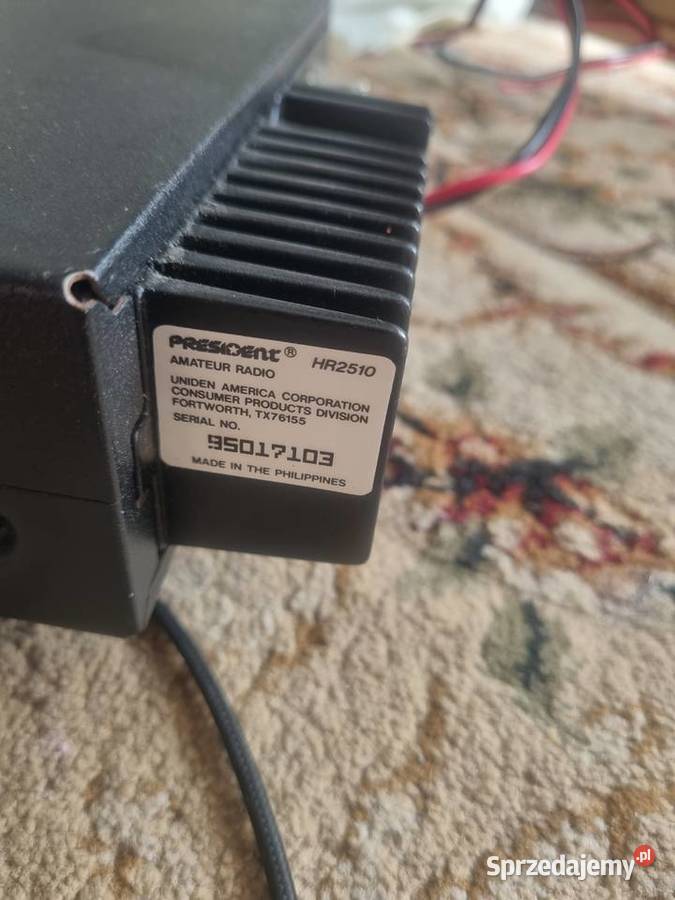 President HR2510 Radiotelefon Cb radio Zabrze