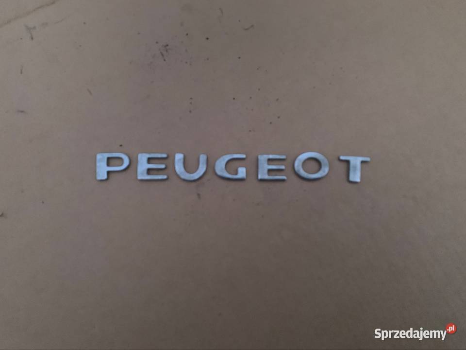 Emblemat znaczek napis hdi peugeot 807 Emblematy Szczecin