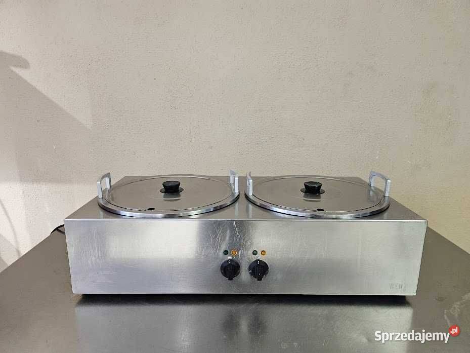 Podgrzewacz zup sosów bemar 2komorowy stan Gastronomia Góra