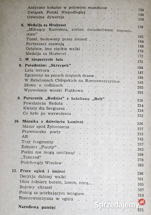 Nie zniszczeni grom Józefa Radzymińska miękka z obwolutą lubelskie Chełm
