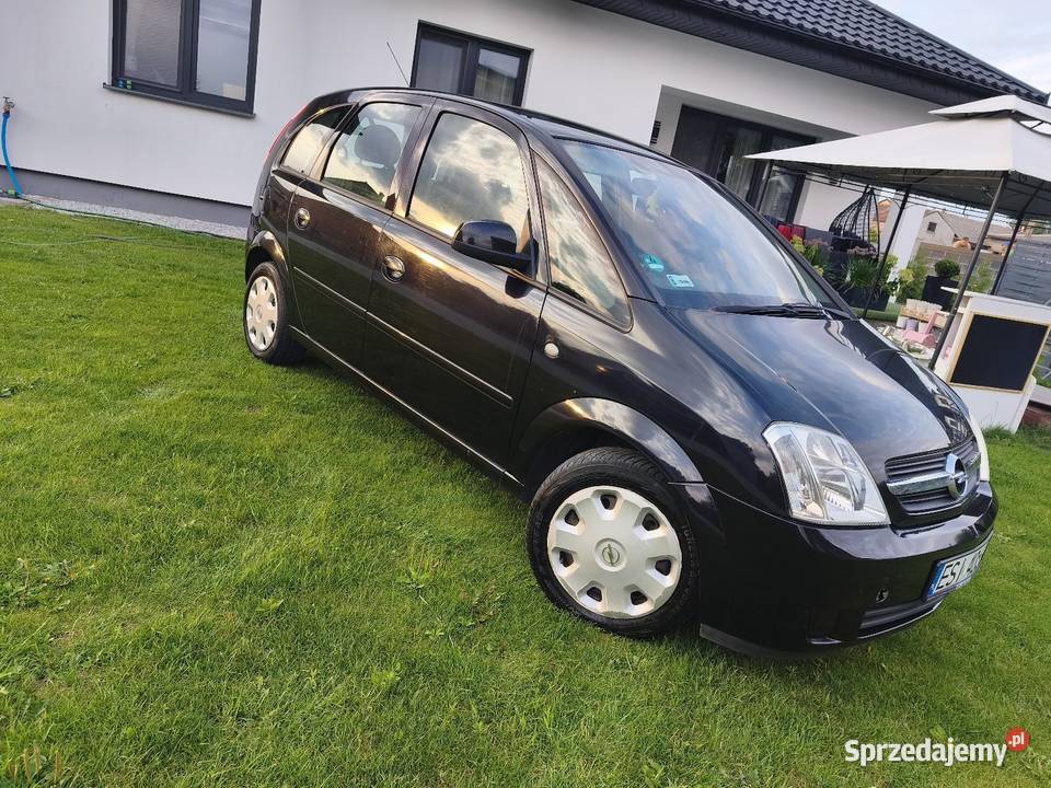 OPEL MERIVA 16 GAZ SEKWENCJA SPRAWNA CD