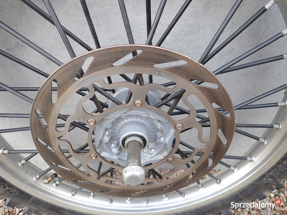 Koło Przód 21 x 160 DID Tył 18 x 250 Opona Strzelce Krajeńskie sprzedam