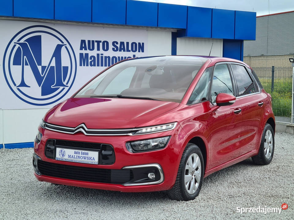 Citroen C4 Picasso Navi 2xPDC Kamera Wągrowiec sprzedam