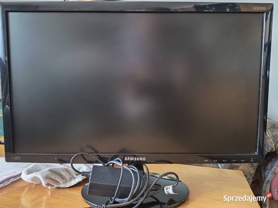 Monitor Samsung Full HD 19201080 S22D300 Mikołów