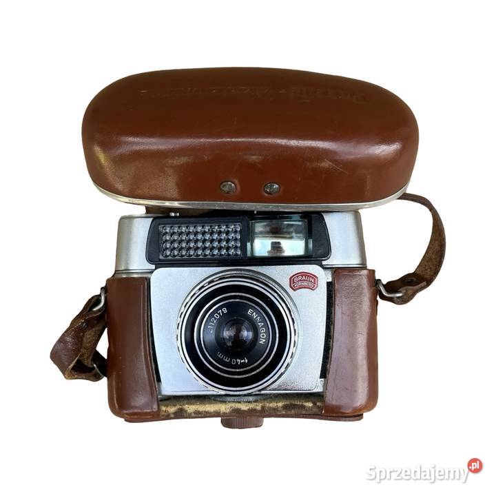 Aparat fotograficzny Braun Nornberg Paxette Warszawa