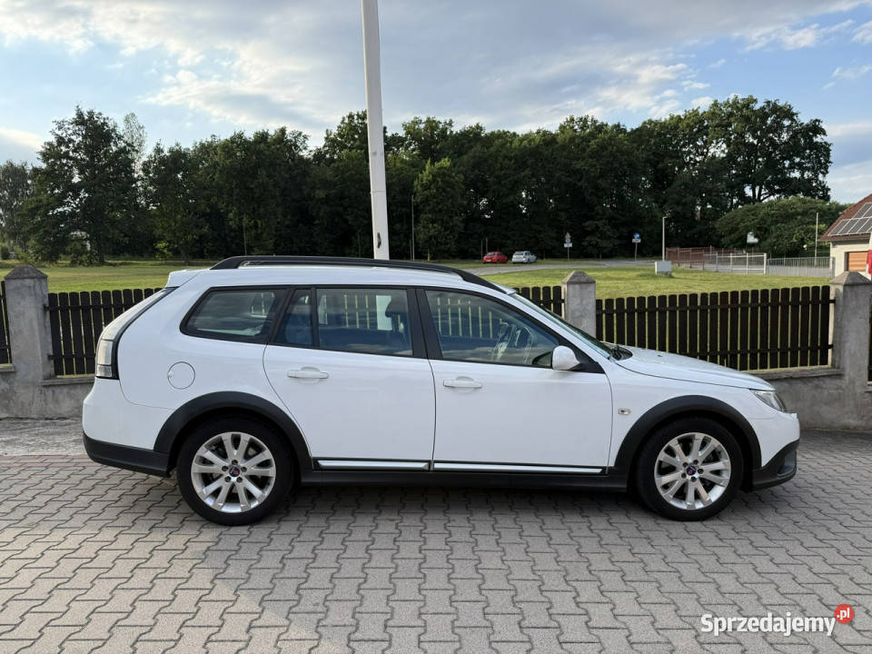 Saab 93X 19 TTiD 180 swieżo zarejstrowany ładny relingi dachowe