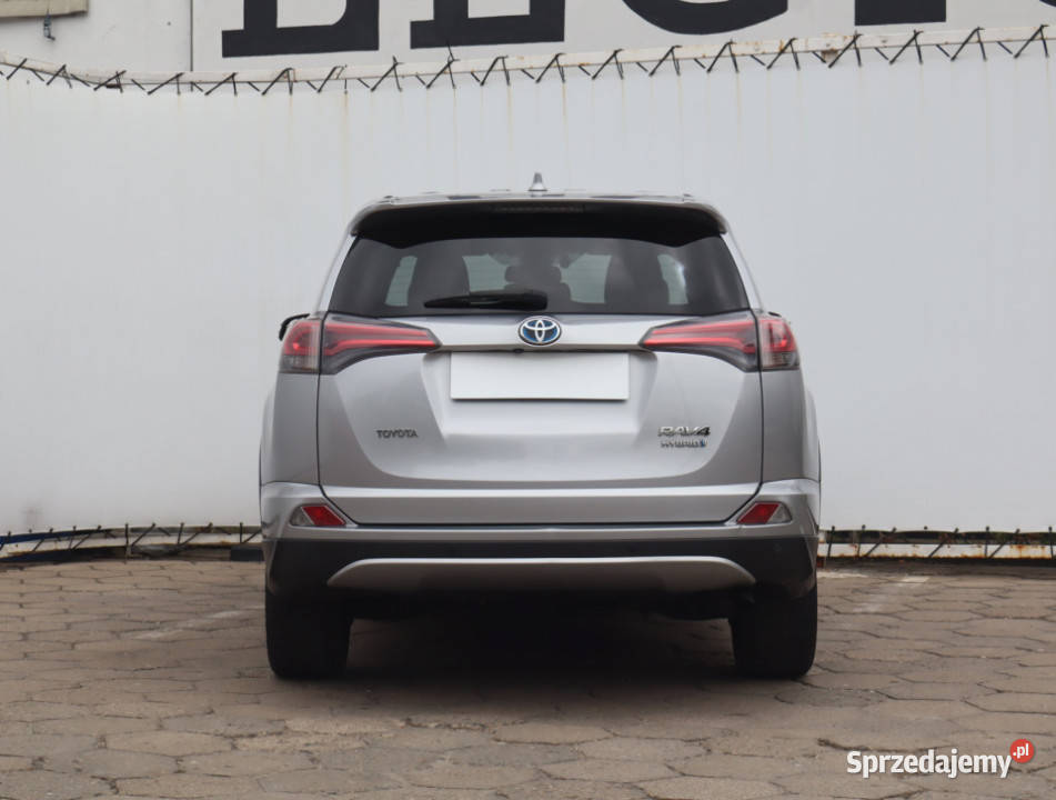 Toyota RAV 4 25 Hybrid Łódź