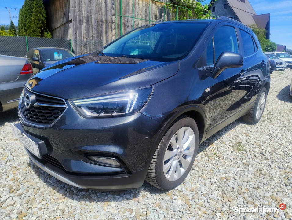 Opel Mokka X 14 140AutomatRadarKameraSkóraLED Harklowa