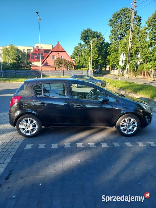 Sprzedam Opel Corsa D lift 2012 stan Jaworzno sprzedam