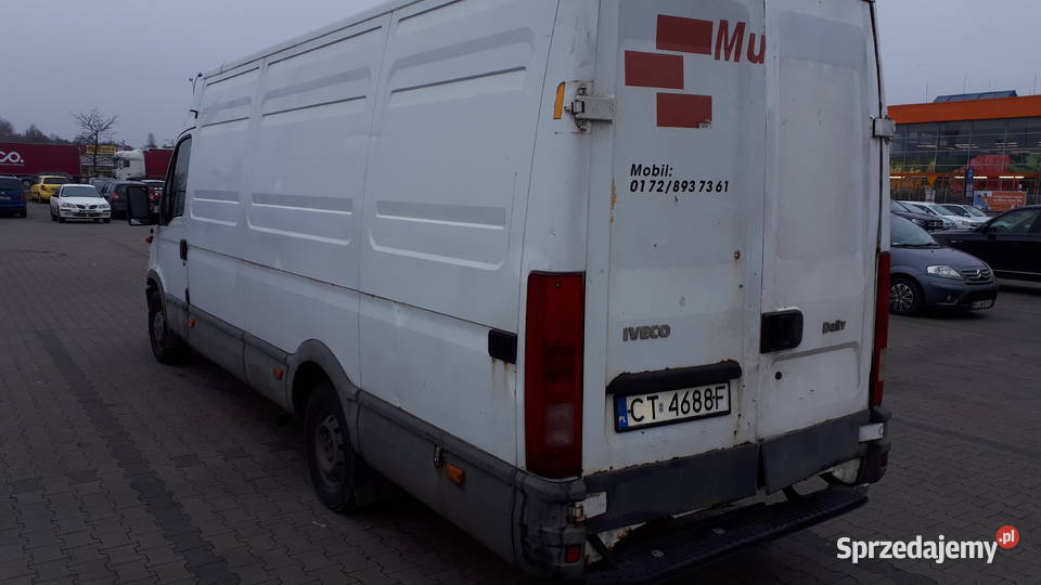 IVECO DAILY 35S13 28 LONG biały Ząbki