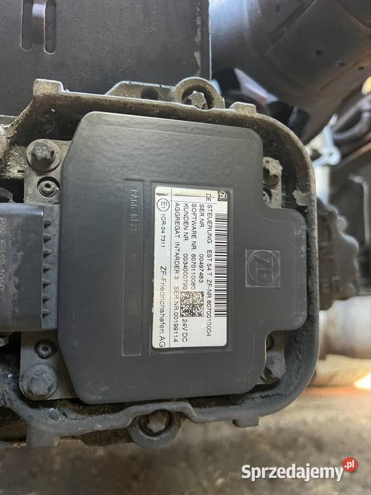 Sterownik RetarderaEST 52EST 54DAF XFMAN TGX