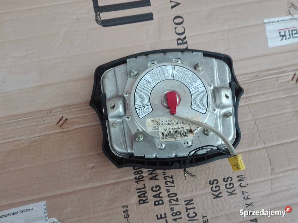 AIRBAG AUDI A3 8L podkarpackie Rzeszów