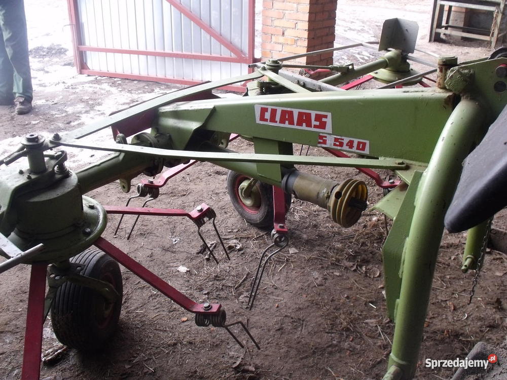 przetrzasarka claas was 540 Kutno