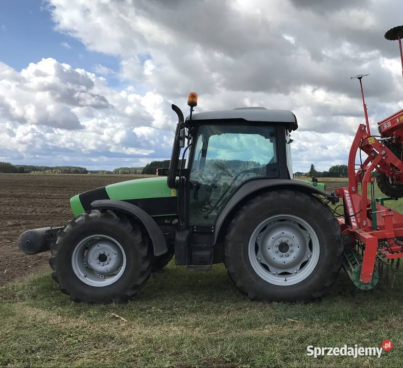 Deutz Fahr Agrofarm 410 stan idealny Zaczep górny mazowieckie Ostrów Mazowiecka