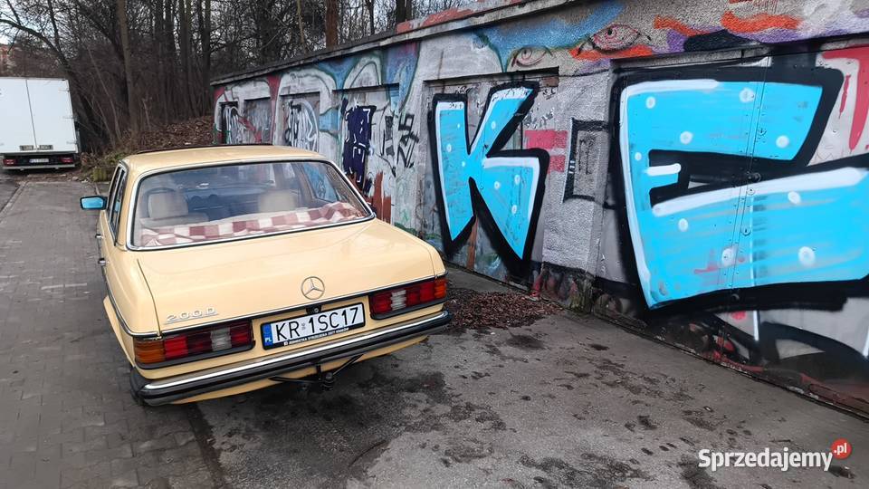 Mercedes Benz W 123 Kraków sprzedam