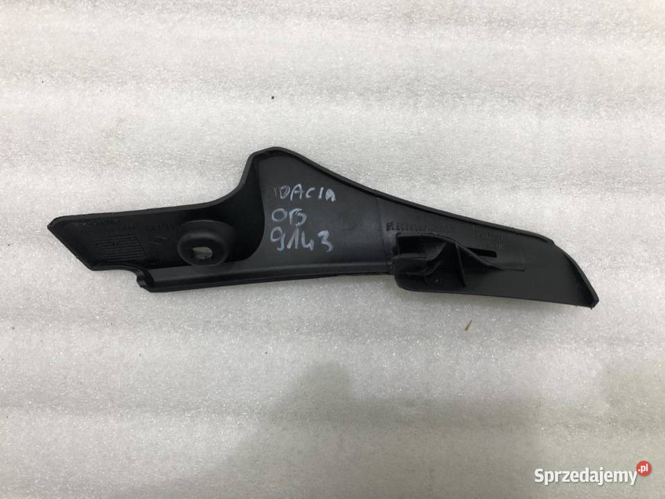 ZAŚLEPKA PODSZYBIA PRAWA DACIA SANDERO osobowe wielkopolskie